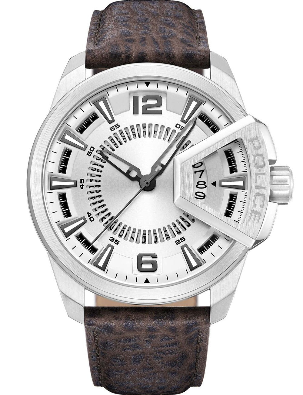 POLICE PEWJB0005601 Analoguhr Armbanduhr 43 mm ansicht-2
