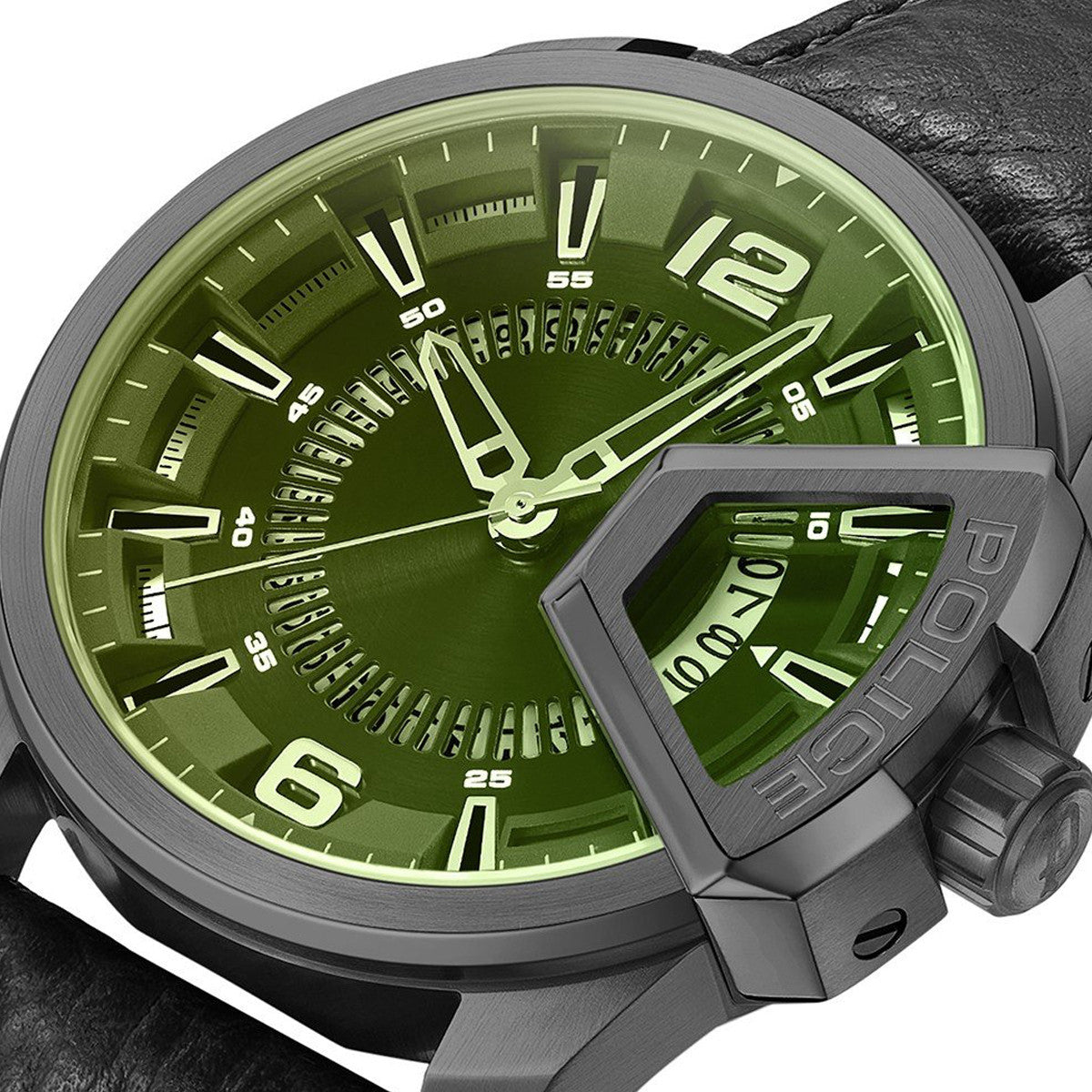 POLICE PEWJB0005603 Analoguhr Armbanduhr 43 mm ansicht-3