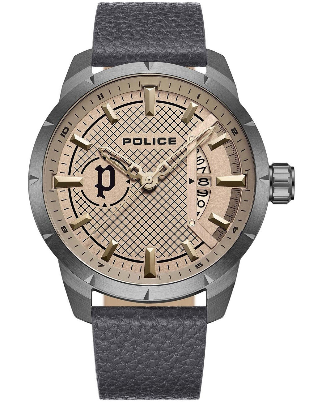 POLICE PEWJB2226903 Analoguhr Armbanduhr 43 mm ansicht-2