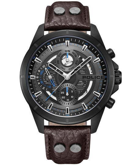 POLICE PEWJF0004602 Analoguhr Armbanduhr 43 mm ansicht-2