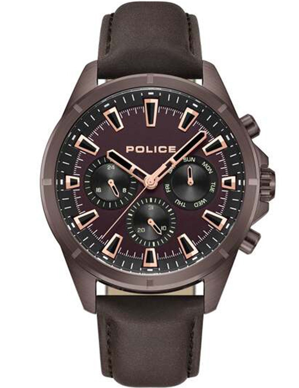 POLICE PEWJF0005802 Analoguhr Armbanduhr 43 mm ansicht-2