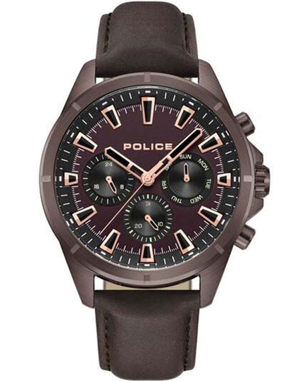 POLICE PEWJF0005802 Analoguhr Armbanduhr 43 mm ansicht-2