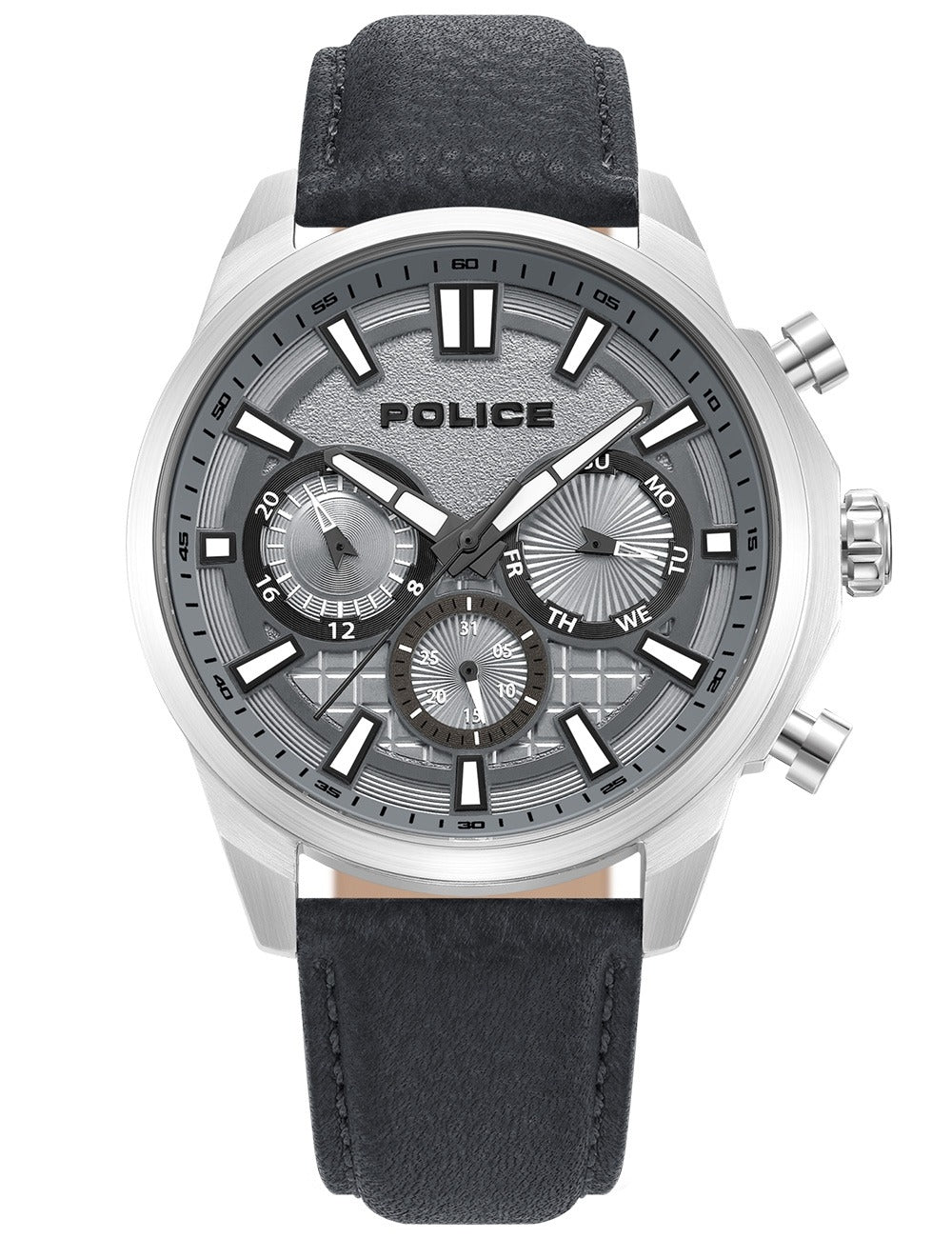 POLICE PEWJF0021001 Analoguhr Armbanduhr 43 mm ansicht-2