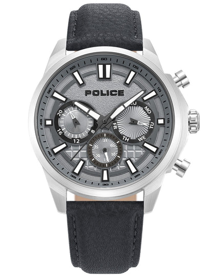 POLICE PEWJF0021001 Analoguhr Armbanduhr 43 mm ansicht-2