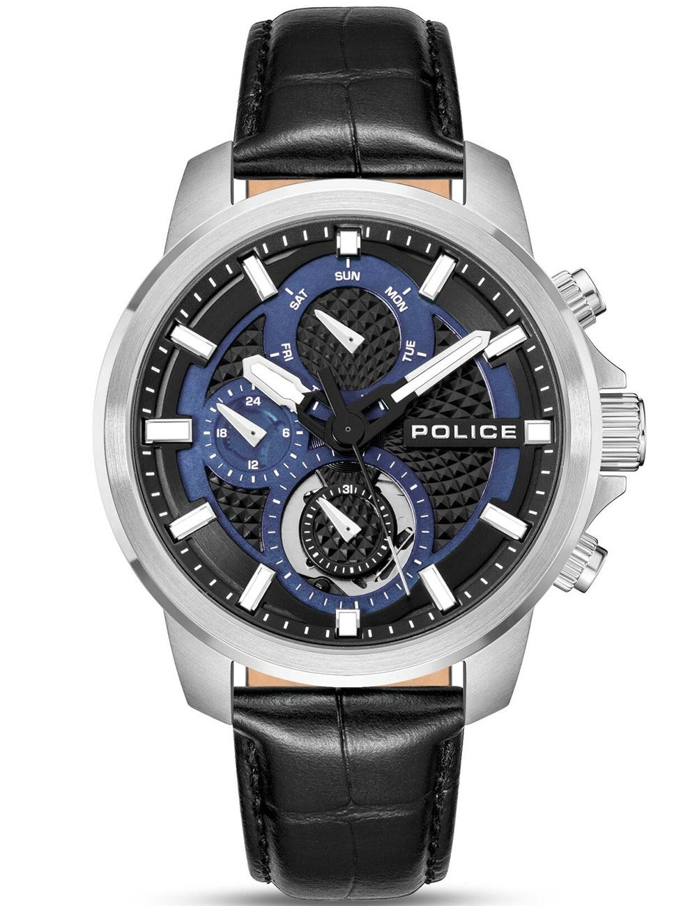 POLICE PEWJF0021509 Analoguhr Armbanduhr 43 mm ansicht-2