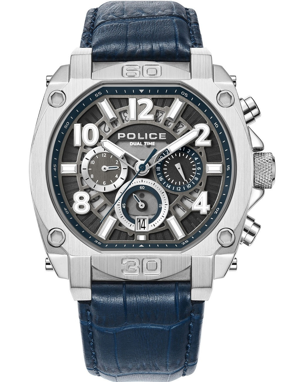 POLICE PEWJF0021901 Analoguhr Armbanduhr 43 mm ansicht-2