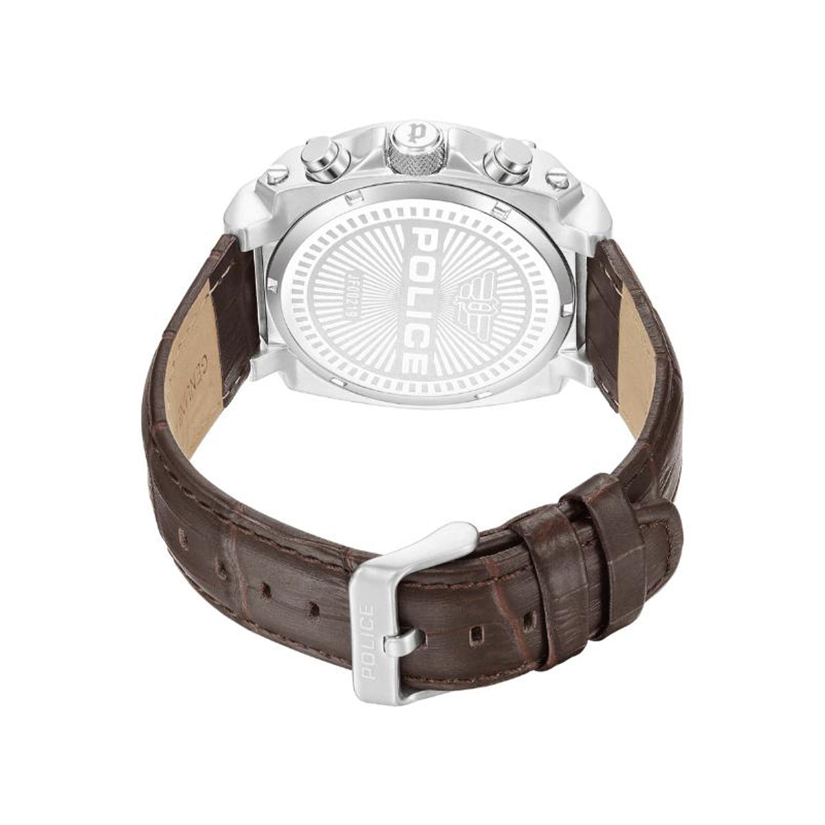 POLICE PEWJF0021902 Chronograph Armbanduhr 43 mm ansicht-3