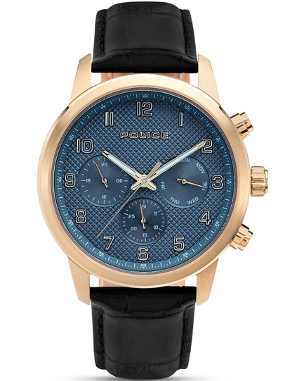 POLICE PEWJF0030401-SET B Analoguhr Armbanduhr 46 mm ansicht-3