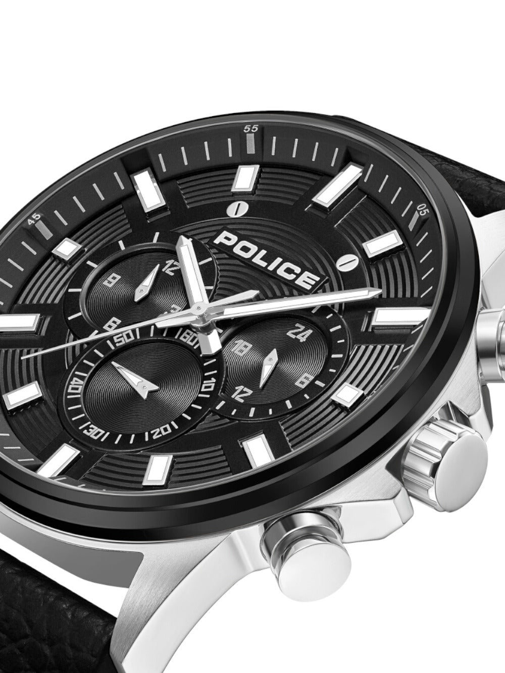 POLICE PEWJF2195141M Chronograph Armbanduhr 43 mm ansicht-2