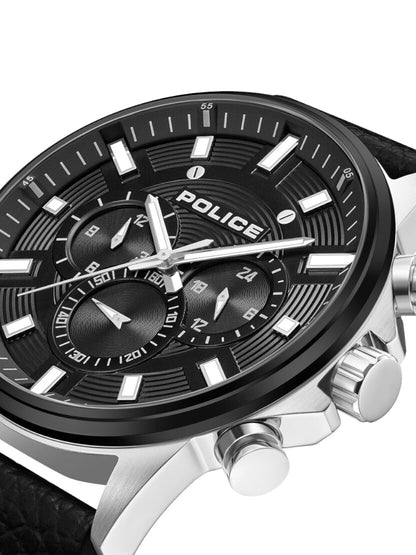 POLICE PEWJF2195141M Chronograph Armbanduhr 43 mm ansicht-2