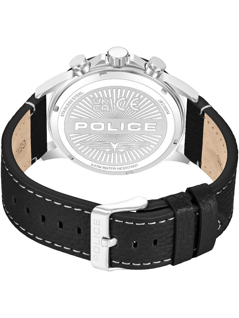 POLICE PEWJF2195141M Chronograph Armbanduhr 43 mm ansicht-3