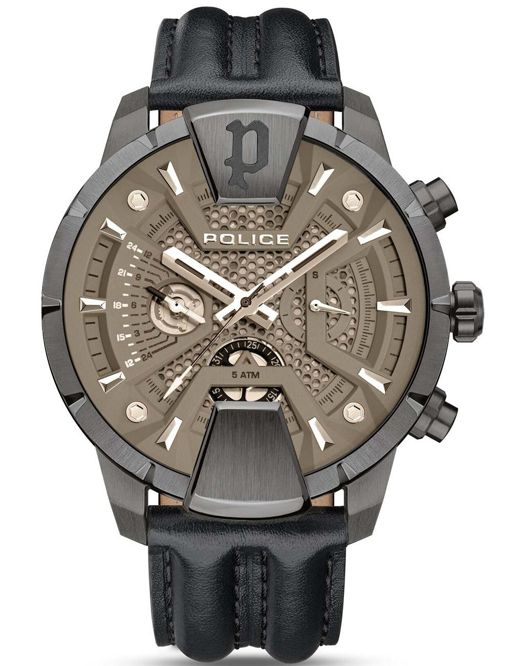 POLICE PEWJF2203711 Analoguhr Armbanduhr 43 mm ansicht-2