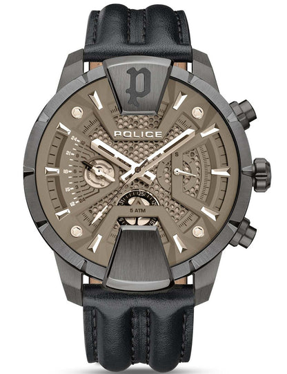POLICE PEWJF2203711 Analoguhr Armbanduhr 43 mm ansicht-2