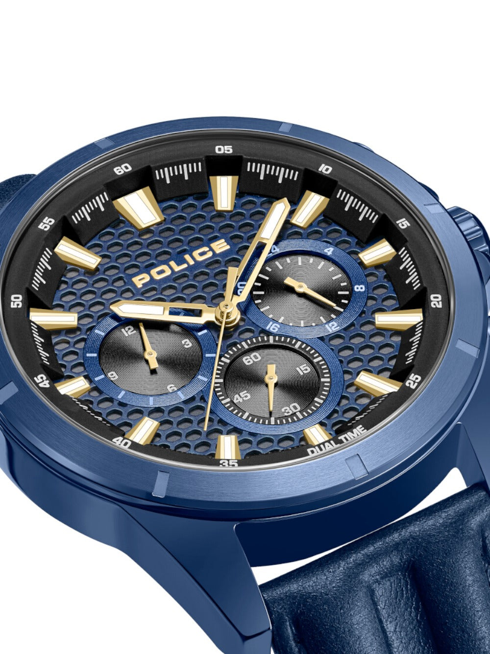 POLICE PEWJF2204113 Chronograph Armbanduhr 46 mm ansicht-2