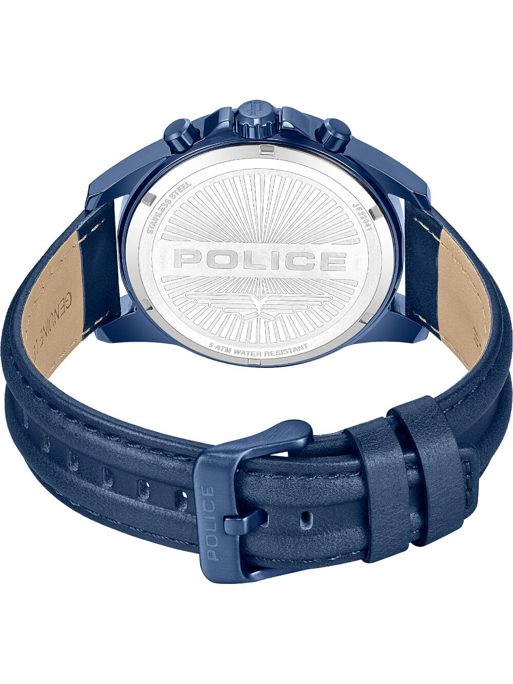 POLICE PEWJF2204113 Chronograph Armbanduhr 46 mm ansicht-3