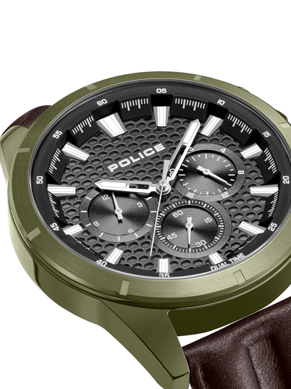 POLICE PEWJF2204114 Chronograph Armbanduhr 46 mm ansicht-2