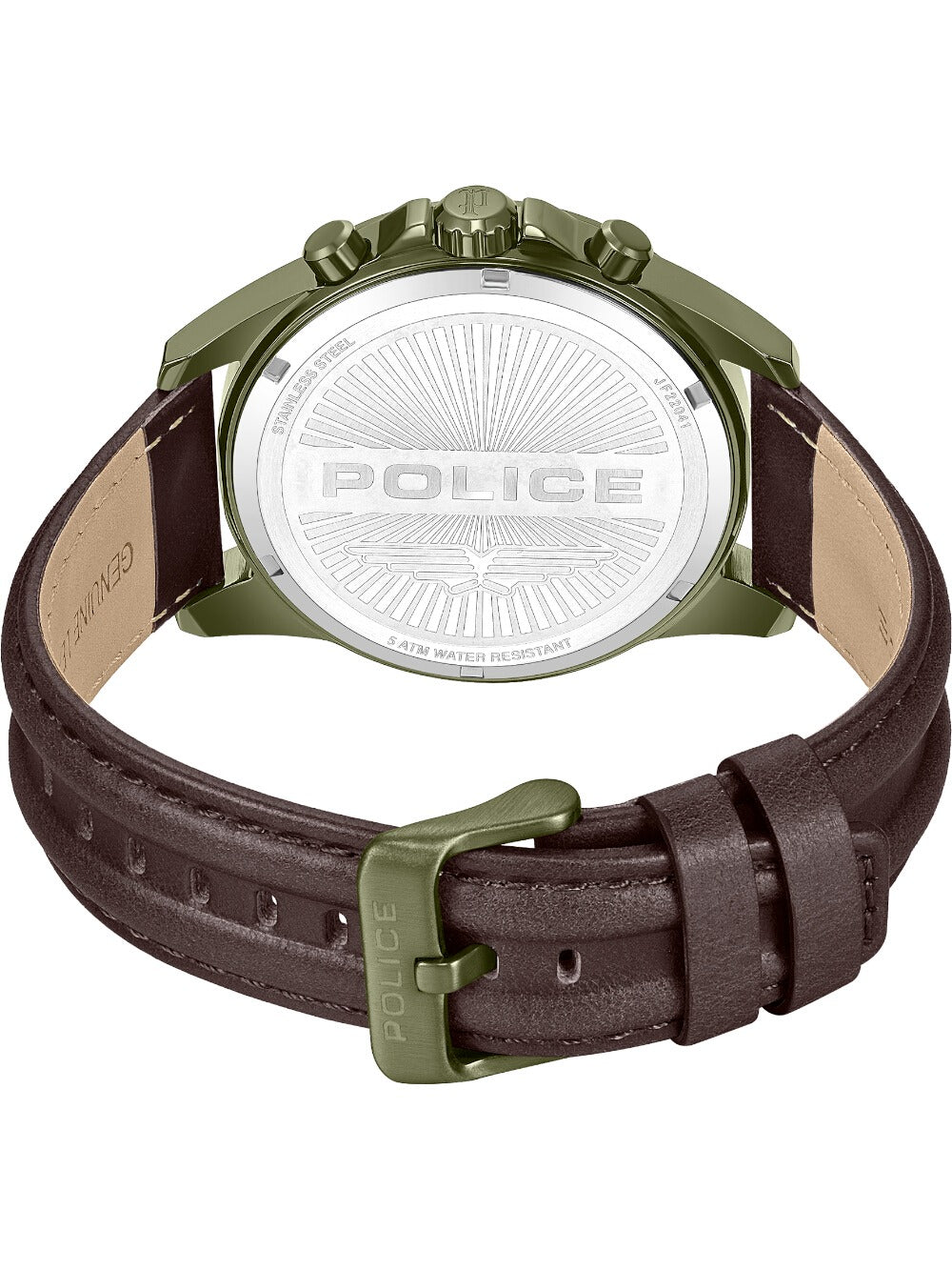 POLICE PEWJF2204114 Chronograph Armbanduhr 46 mm ansicht-3