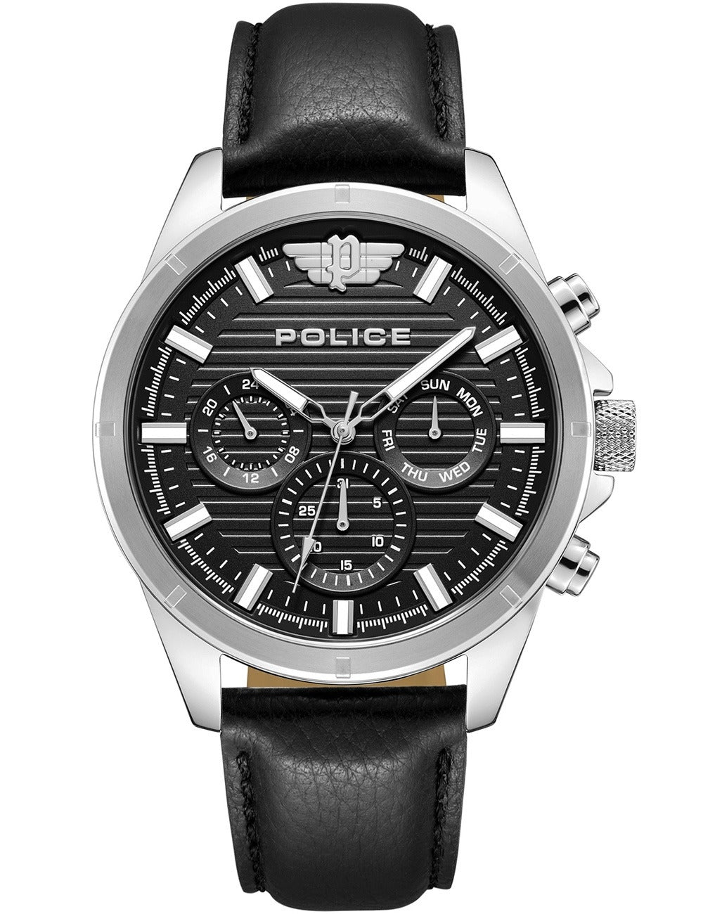 POLICE PEWJF2227810 Analoguhr Armbanduhr 43 mm ansicht-2