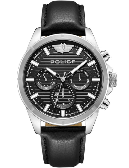 POLICE PEWJF2227810 Analoguhr Armbanduhr 43 mm ansicht-2