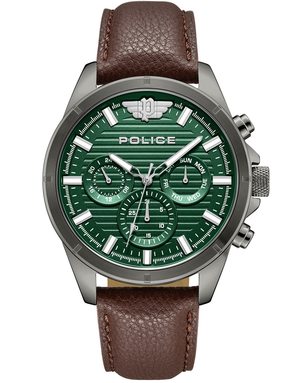 POLICE PEWJF2227811 Analoguhr Armbanduhr 43 mm ansicht-2