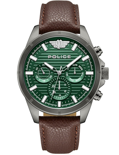 POLICE PEWJF2227811 Analoguhr Armbanduhr 43 mm ansicht-2