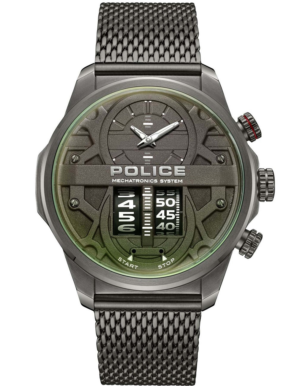 POLICE PEWJG0006503 Chronograph Armbanduhr 43 mm ansicht-2