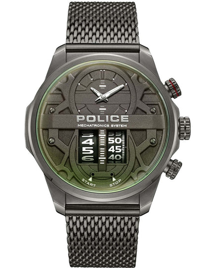 POLICE PEWJG0006503 Chronograph Armbanduhr 43 mm ansicht-2
