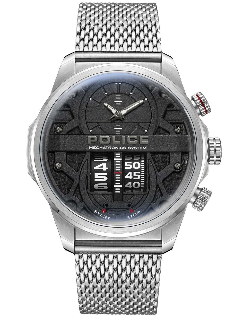 POLICE PEWJG0006504 Chronograph Armbanduhr 43 mm ansicht-2