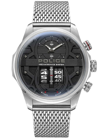 POLICE PEWJG0006504 Chronograph Armbanduhr 43 mm ansicht-2