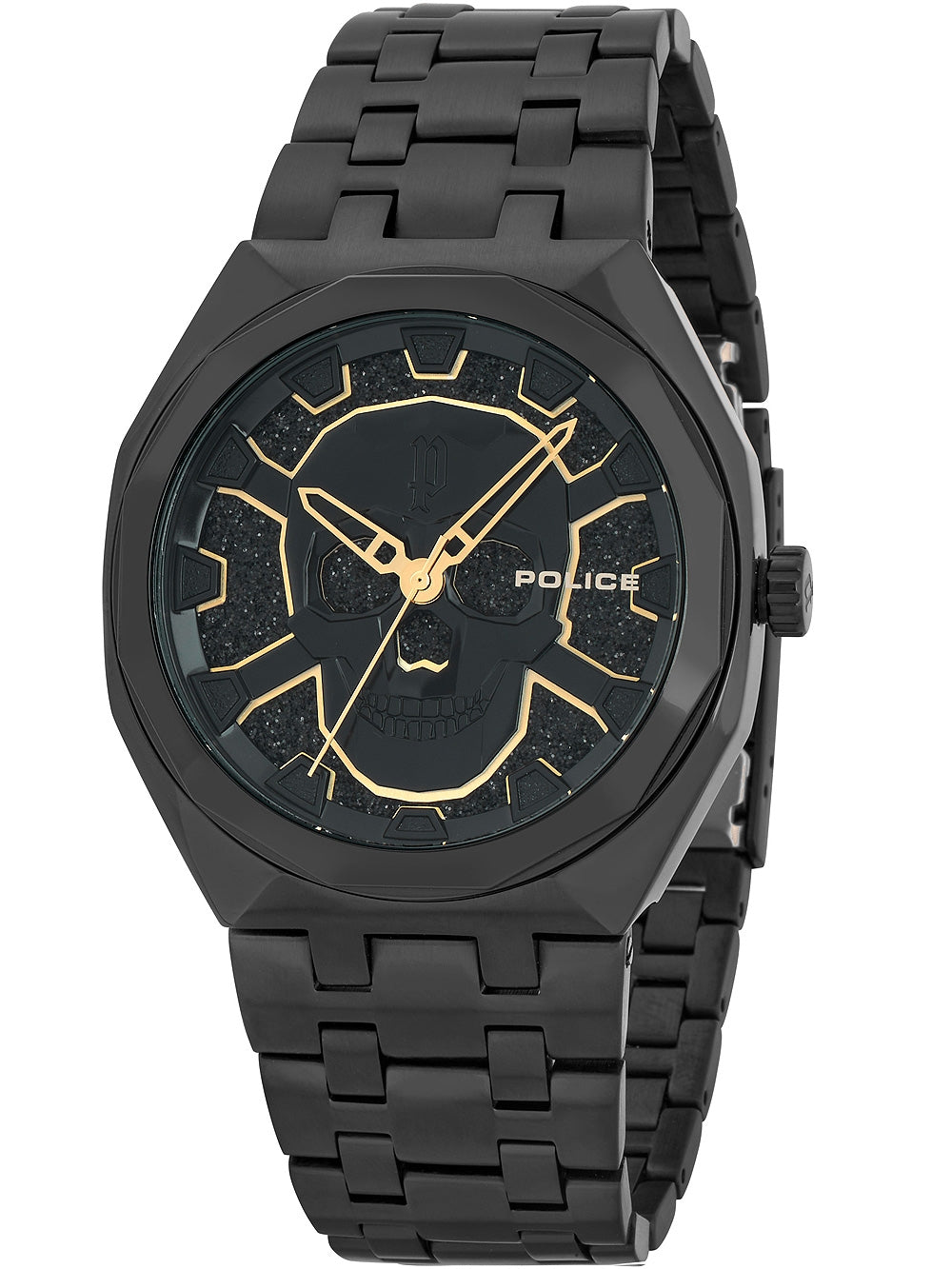 POLICE PEWJG2110701 Analoguhr Armbanduhr 43 mm ansicht-2
