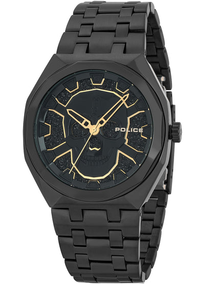 POLICE PEWJG2110701 Analoguhr Armbanduhr 43 mm ansicht-2