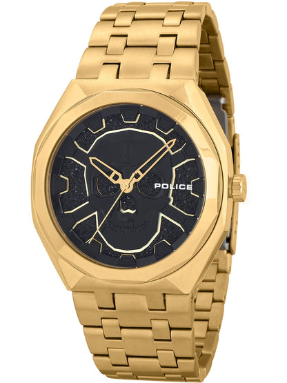 POLICE PEWJG2110703 Analoguhr Armbanduhr 43 mm ansicht-2