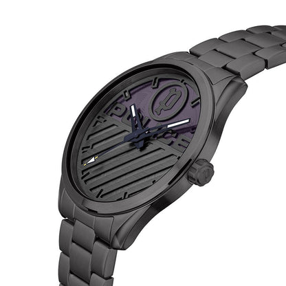 POLICE PEWJG2121405 Only Time Armbanduhr 48 mm ansicht-2