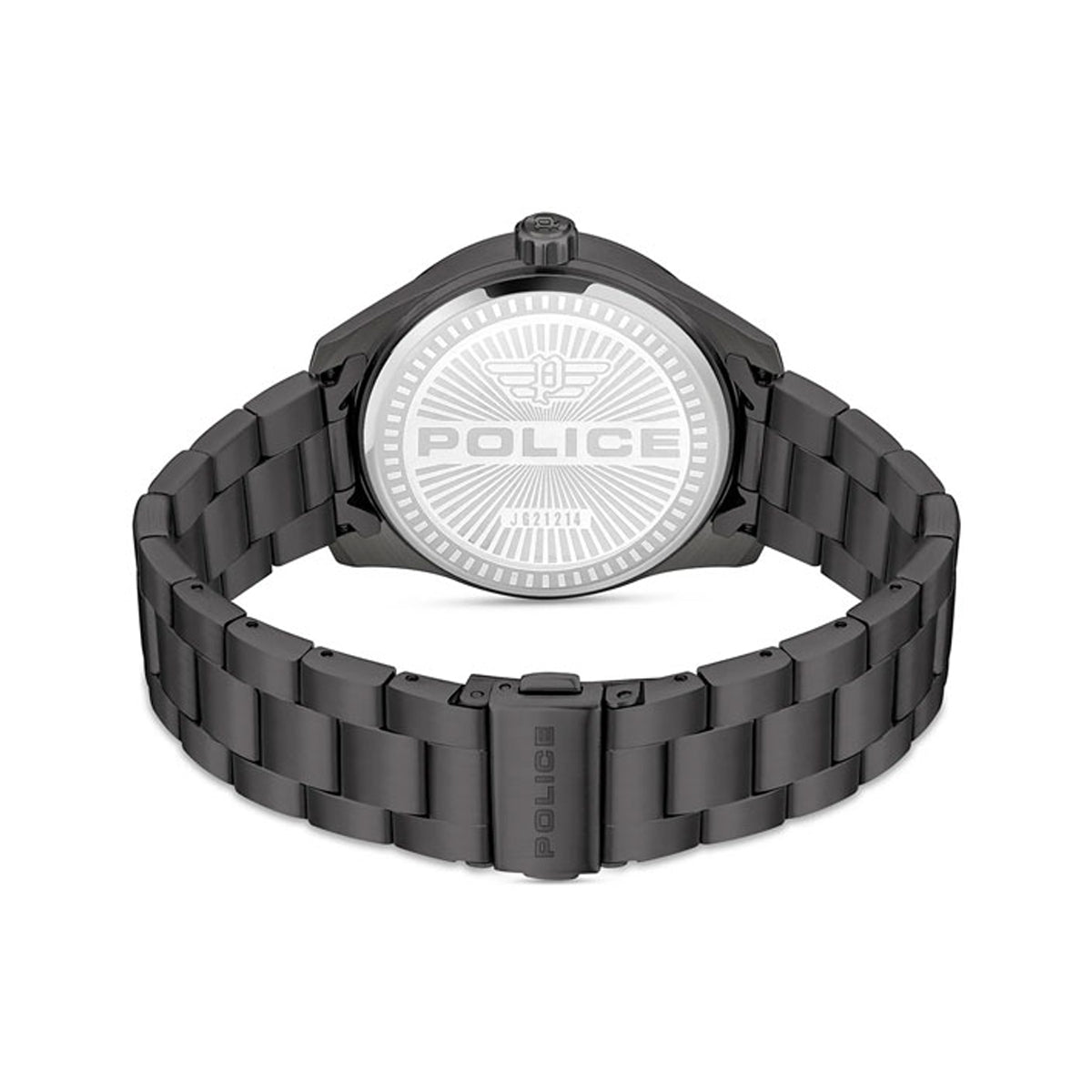 POLICE PEWJG2121405 Only Time Armbanduhr 48 mm ansicht-3