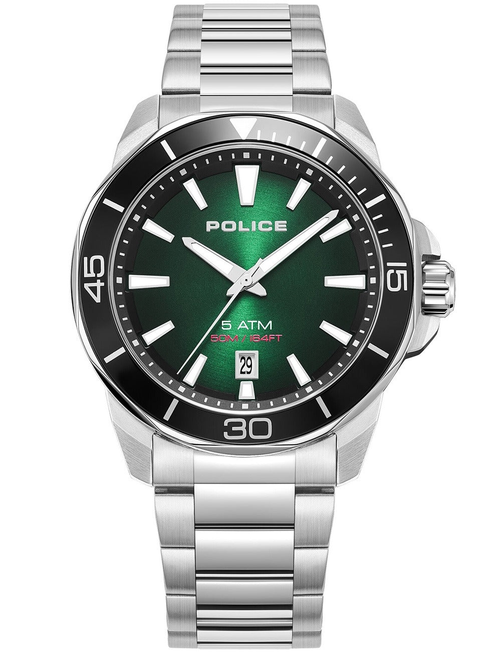 POLICE PEWJH0021401 Analoguhr Armbanduhr 43 mm ansicht-2