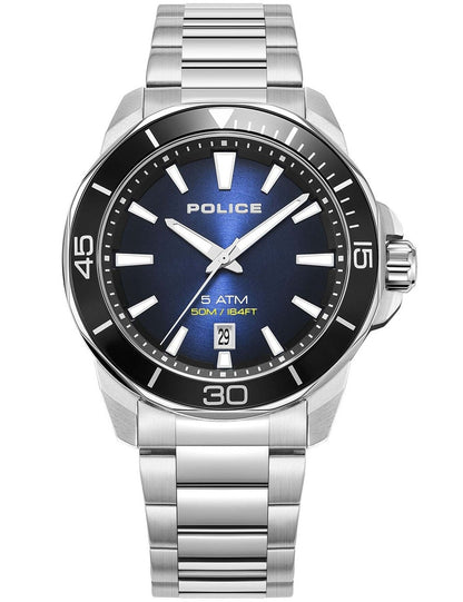 POLICE PEWJH0021402 Analoguhr Armbanduhr 43 mm ansicht-2