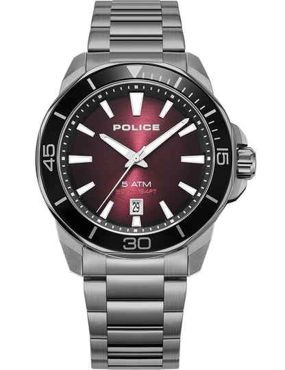 POLICE PEWJH0021403 Analoguhr Armbanduhr 43 mm ansicht-2