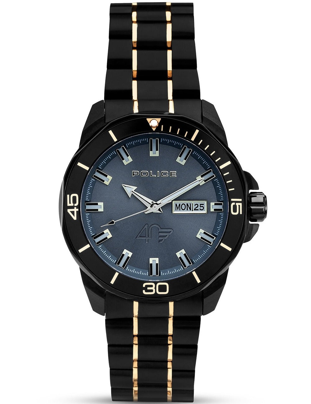 POLICE PEWJH0030301-SET A Analoguhr Armbanduhr 43 mm ansicht-2