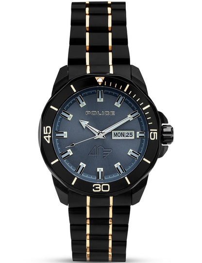 POLICE PEWJH0030301-SET A Analoguhr Armbanduhr 43 mm ansicht-2