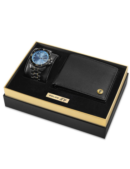 POLICE PEWJH0030301-SET A Analoguhr Armbanduhr 43 mm