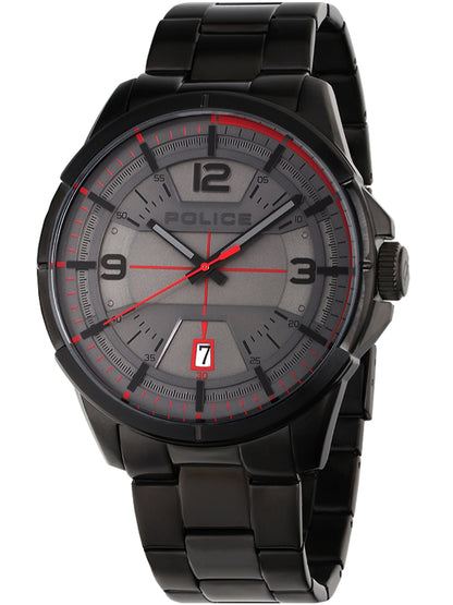 POLICE PEWJH2007001 Analoguhr Armbanduhr 43 mm ansicht-2