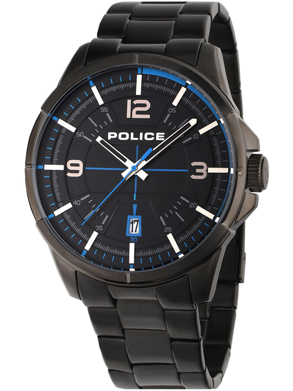 POLICE PEWJH2007040 Analoguhr Armbanduhr 43 mm ansicht-2