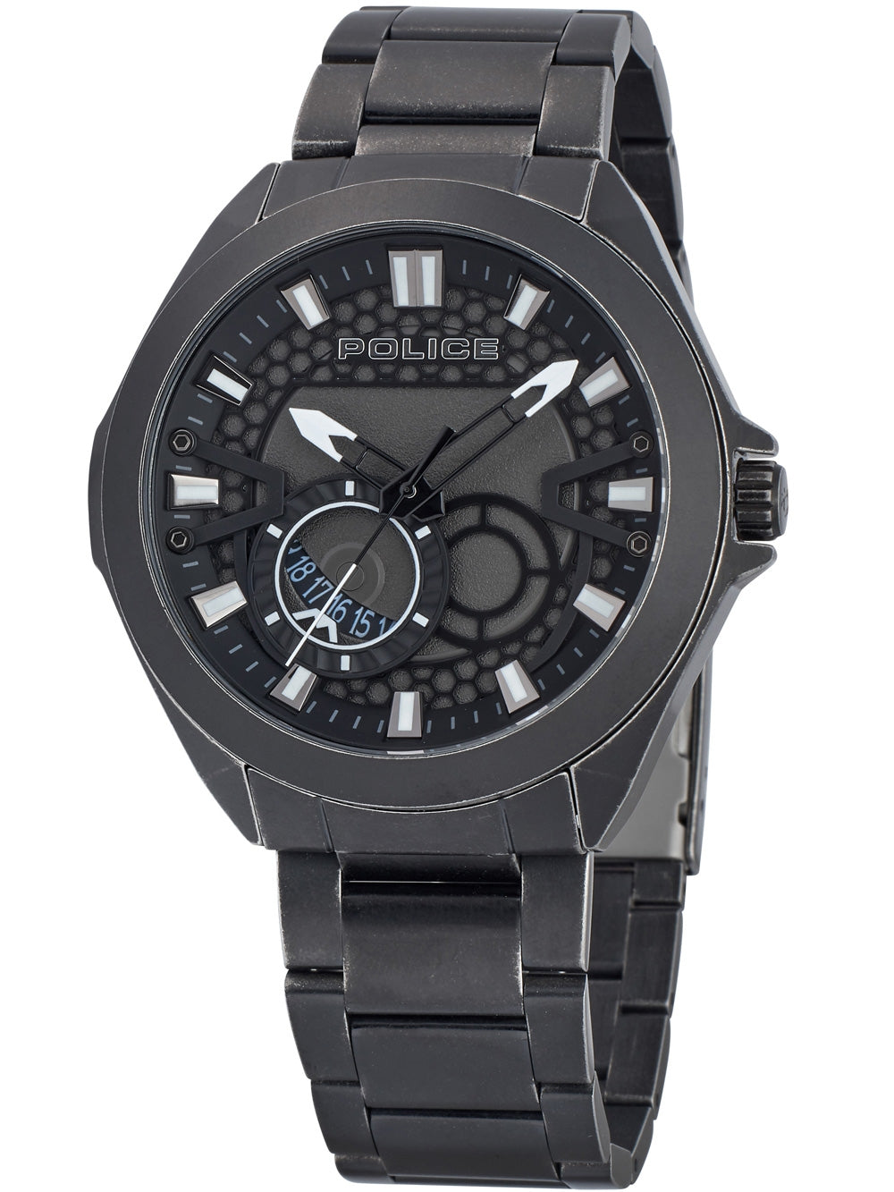 POLICE PEWJH2110301 Analoguhr Armbanduhr 43 mm ansicht-2