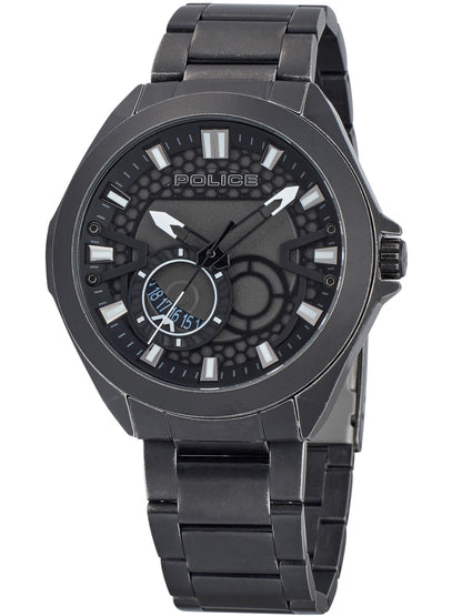 POLICE PEWJH2110301 Analoguhr Armbanduhr 43 mm ansicht-2