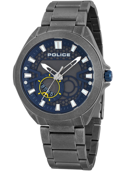 POLICE PEWJH2110303 Analoguhr Armbanduhr 43 mm ansicht-2