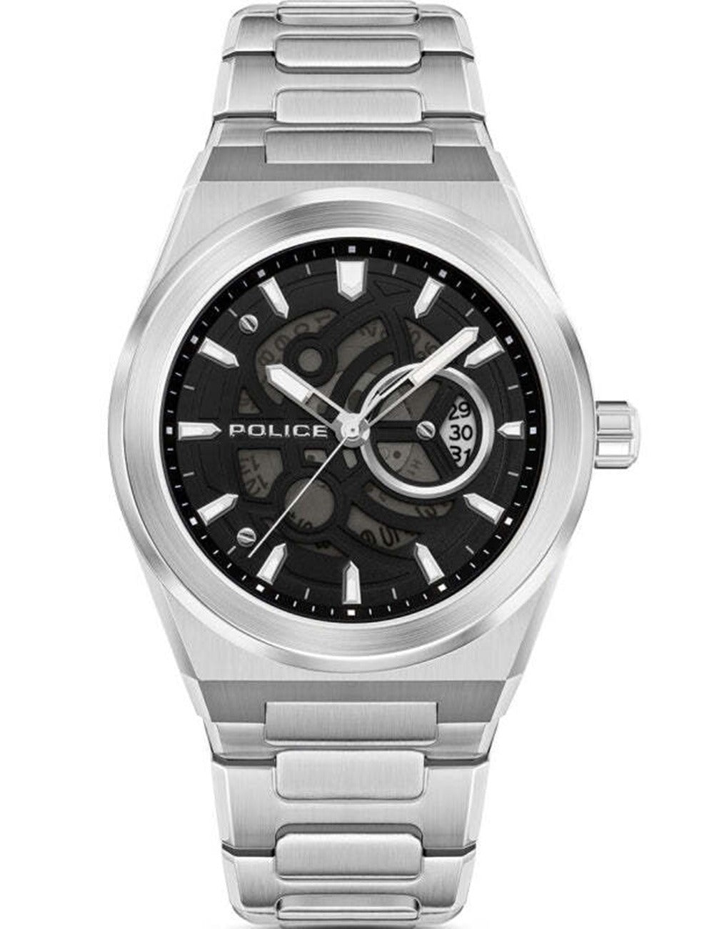 POLICE PEWJH2228007 Analoguhr Armbanduhr 43 mm ansicht-2