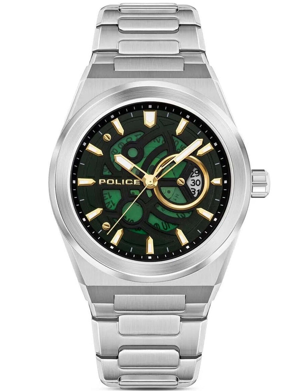 POLICE PEWJH2228009 Analoguhr Armbanduhr 43 mm ansicht-2