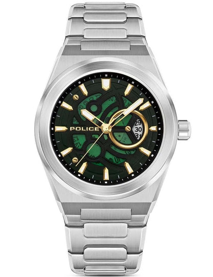 POLICE PEWJH2228009 Analoguhr Armbanduhr 43 mm ansicht-2
