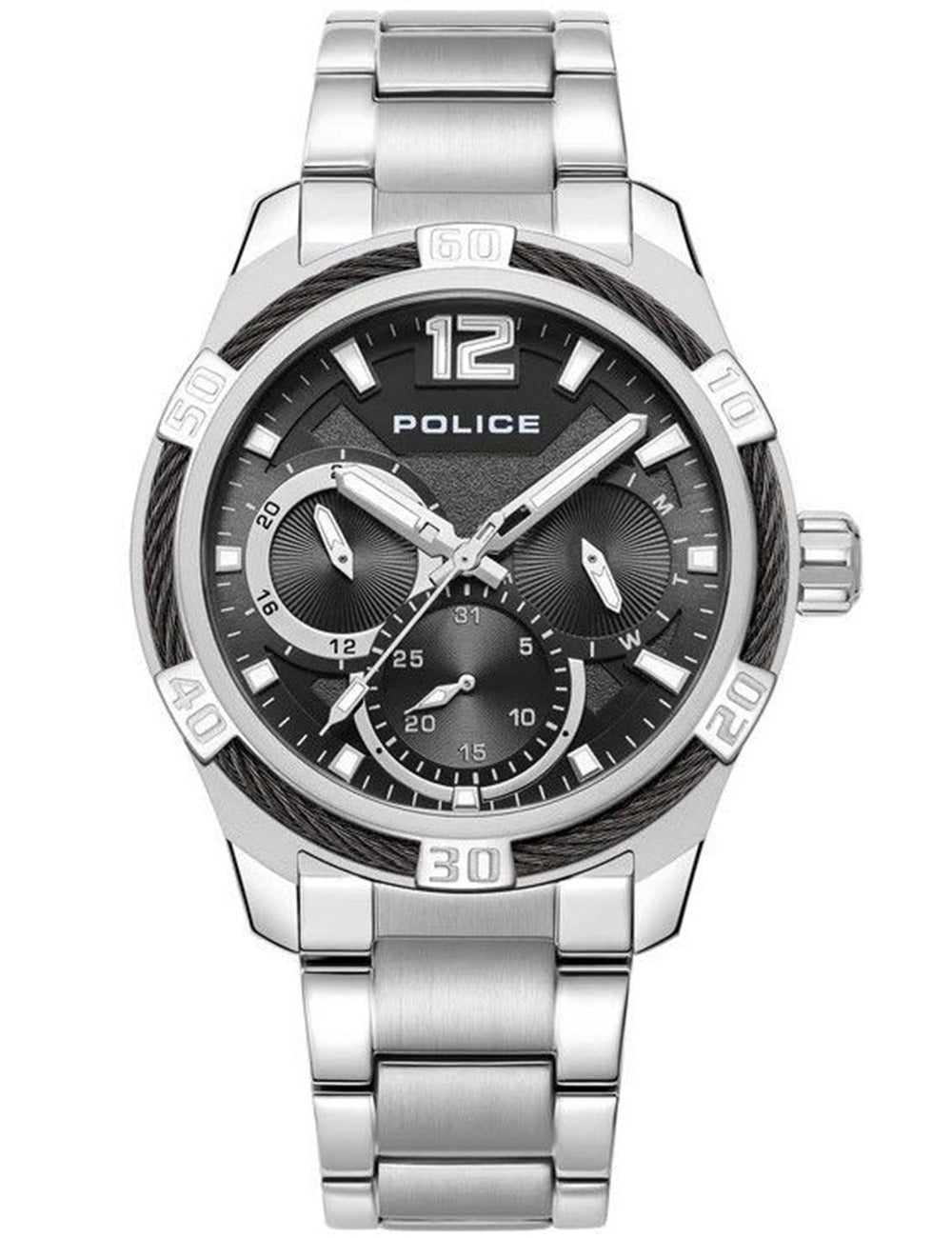 POLICE PEWJK0005306 Analoguhr Armbanduhr 43 mm ansicht-2