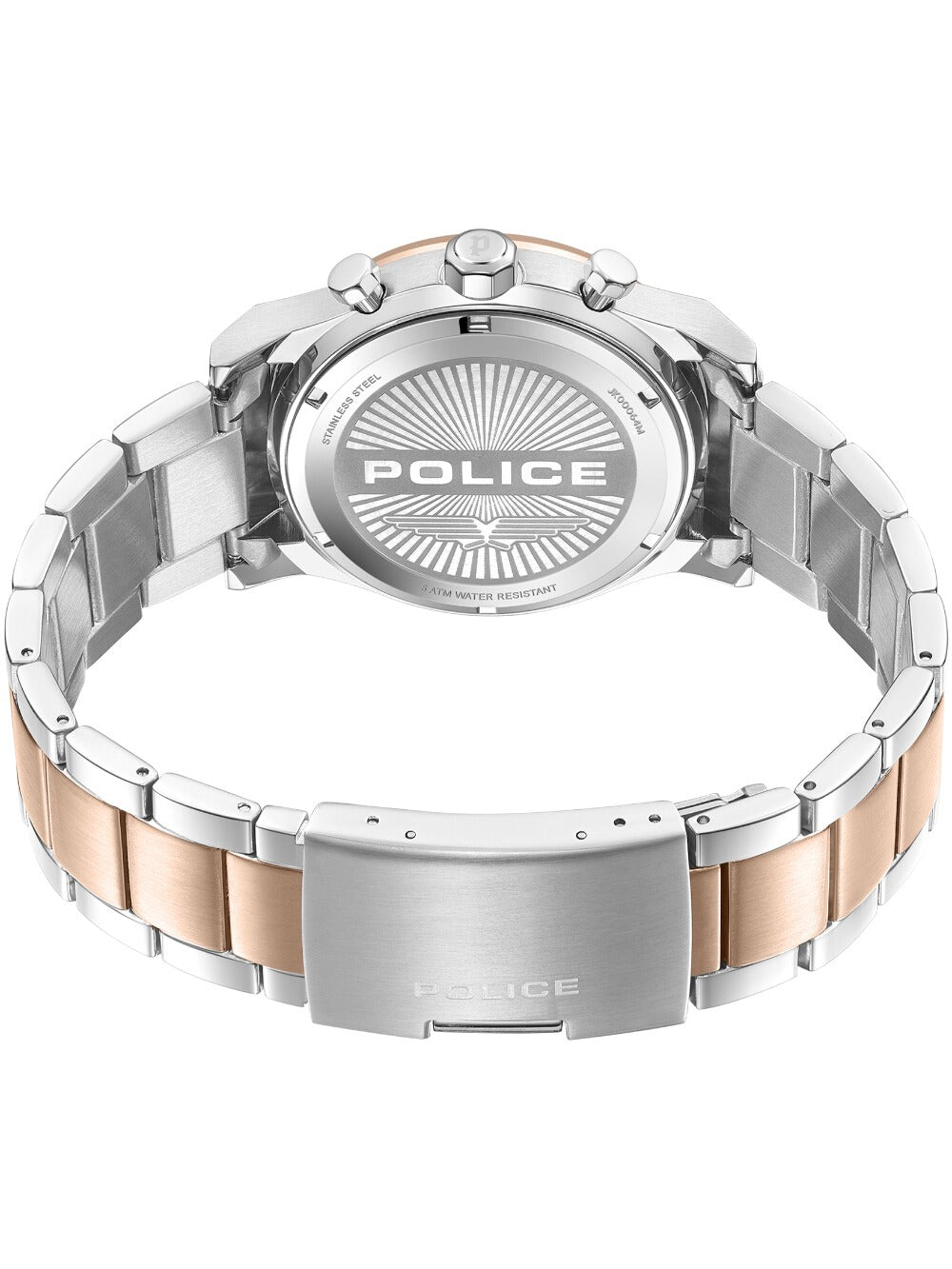 POLICE PEWJK0006441M-SET Chronograph Armbanduhr 46 mm ansicht-2